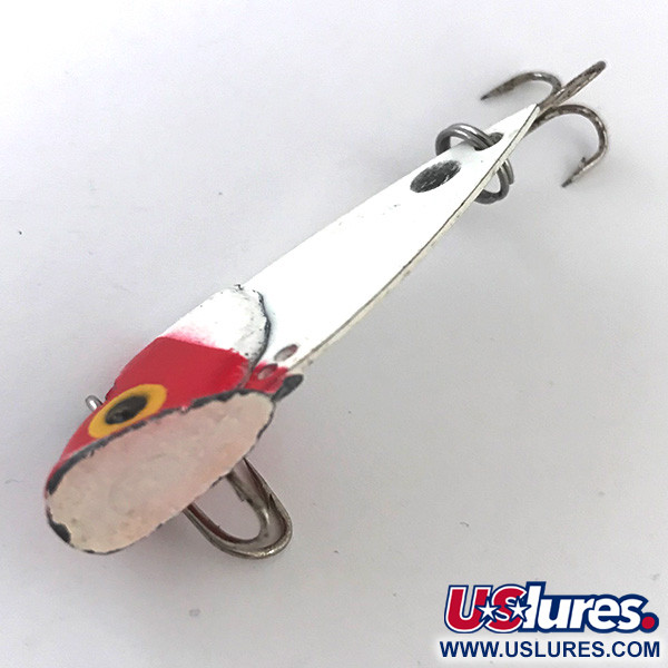 Vintage   Cotton Cordell Gay Blade, 2/5oz Red / White fishing spoon #5253