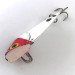 Vintage   Cotton Cordell Gay Blade, 2/5oz Red / White fishing spoon #5253