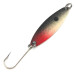 Vintage  Luhr Jensen Needlefish 1, 1/16oz Red / Black / White fishing spoon #5254