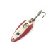 Vintage  Eppinger Dardevle Skeeter, 1/16oz Red / White / Nickel fishing spoon #5255