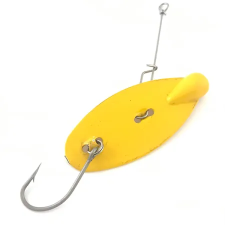 Vintage Mann's Bait  Mann's Dancer, 3/5oz Five of Diamonds fishing spoon #5258