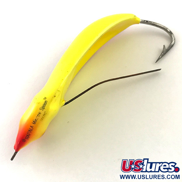 Weedless Rapala Minnow Spoon UV