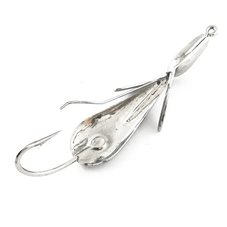 Vintage Johnnie O'Neil Weedless Weed Wing Jonny ONeils 1, 1/4oz Nickel fishing spoon #5266
