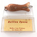   Weedless Hellion Fish Crystal, 2/5oz Crystal / Copper fishing spoon #5275