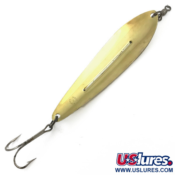 Vintage   Williams Whitefish C80, 1oz Gold fishing spoon #5278