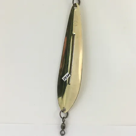 Vintage Williams Whitefish C80, 1oz Gold fishing spoon #5278