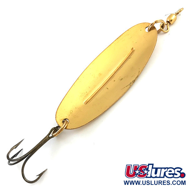 Vintage   Williams Wabler W60, 3/4oz Gold fishing spoon #5283