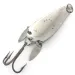 Vintage   Marathon (with sonic blades), 2/5oz Nickel / Blue fishing spoon #5285