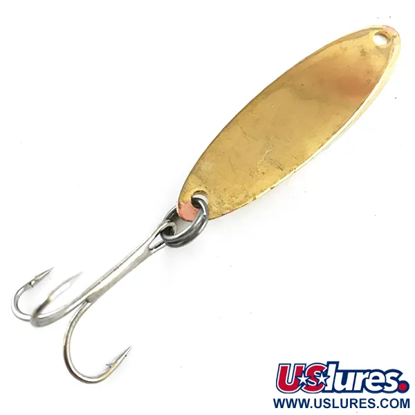 Vintage  Acme Kastmaster , 1/4oz Gold fishing spoon #5287