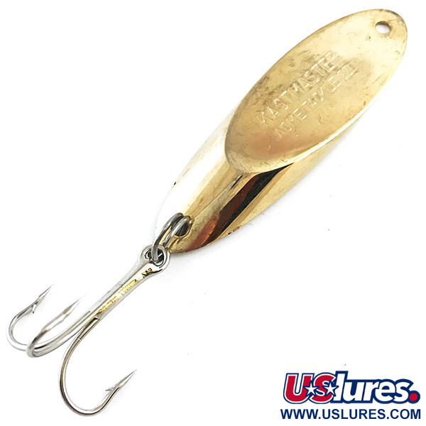 Vintage Acme Kastmaster , 3/4oz Gold fishing spoon #5291