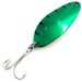 Vintage   Acme Little Cleo, 1/3oz Green Metallic / Gold fishing spoon #5296