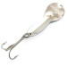  Acme Dazzler #2, 1/4oz Nickel / Blue fishing spoon #5297