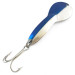  Acme Dazzler #2, 1/4oz Nickel / Blue fishing spoon #5297