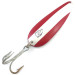 Vintage  Eppinger Dardevle, 1oz Red / White / Nickel fishing spoon #5299