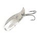 Vintage   Heddon Sonar 430, 3/16oz Silver fishing spoon #5301