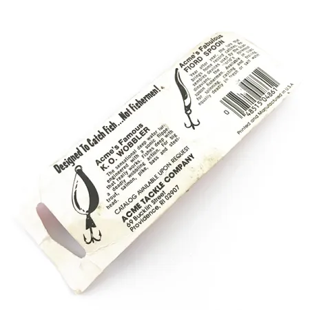 Acme Kastmaster , 3/8oz Nickel fishing spoon #5320