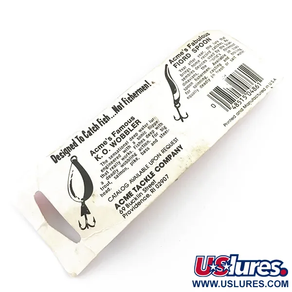  Acme Kastmaster , 3/8oz Nickel fishing spoon #5320