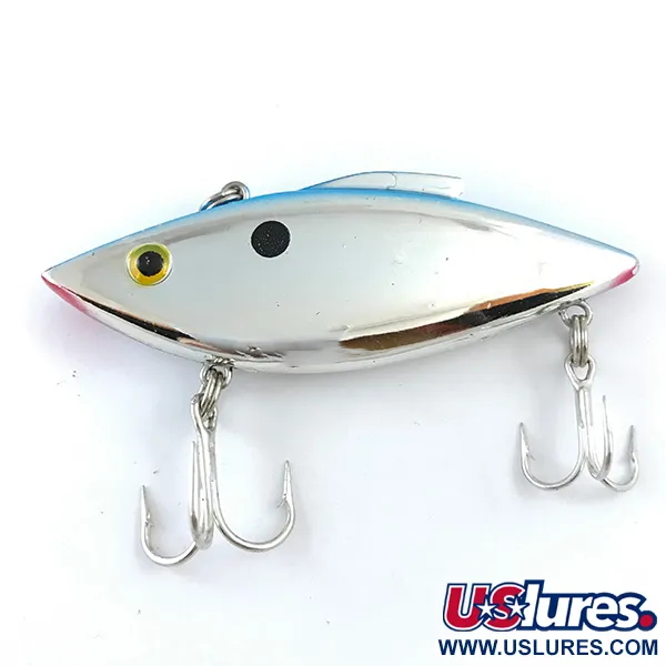 Vintage   Bill Lewis Rat-L-Trap, 1/2oz Mirror fishing lure #5321