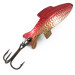 Vintage   Thomas Fighting fish, 1/4oz Gold / Red fishing spoon #5328