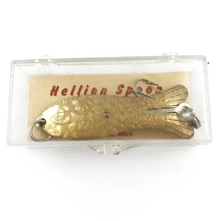 Hellion Fish Crystal , 2/5oz Crystal fishing spoon #11605