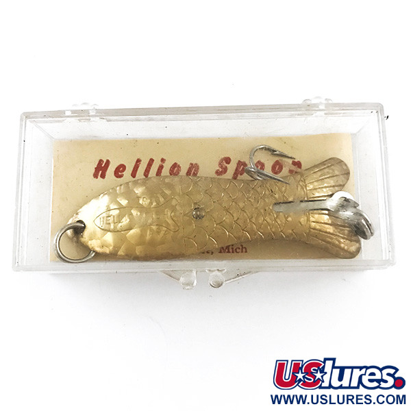   Hellion Fish Crystal, 2/5oz Crystal​ fishing spoon #5329