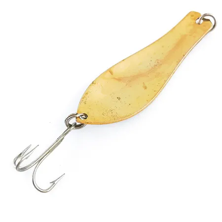 Vintage Other Little Doctor 265 Baby Doctor, 1/3oz Nickel / Gold fishing spoon #5333