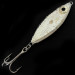 Vintage  Other Jig Lure, 1 1/4oz White / Black fishing spoon #5335