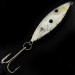 Vintage  Other Jig Lure, 1 1/4oz White / Black fishing spoon #5335