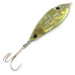 Vintage  RSR Lures RSR SHAD , 1 1/4oz Gold fishing spoon #5337