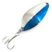 Vintage   Little Cleo Seneca, 1/4oz Nickel / Blue fishing spoon #5338