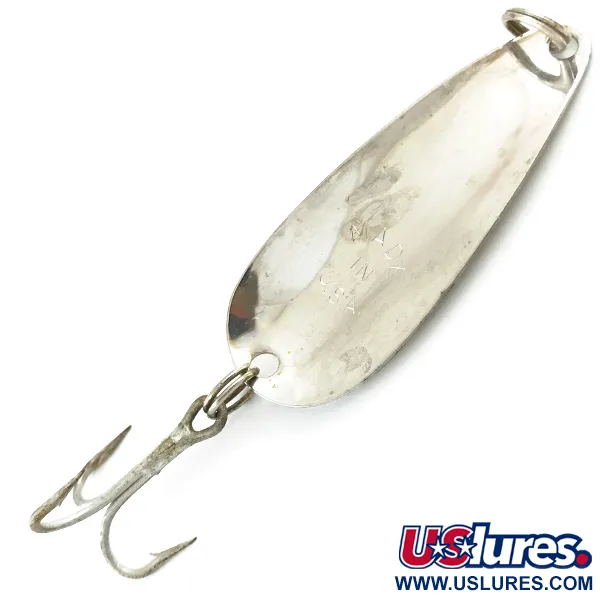 Vintage   Worth Chippewa Steel Spoon, 1/3oz  fishing spoon #15776