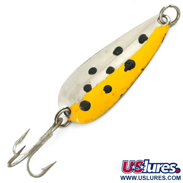 Vintage   Worth Chippewa Steel Spoon, 1/3oz  fishing spoon #15776