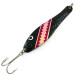 Vintage  Trinidad Tackle OPTIMIZER Trolling Spoon UV, 3/5oz Black / Red / Silver fishing spoon #5346