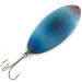 Vintage   Atlantic Lures Striper, 1oz Blue / Nickel fishing spoon #5351