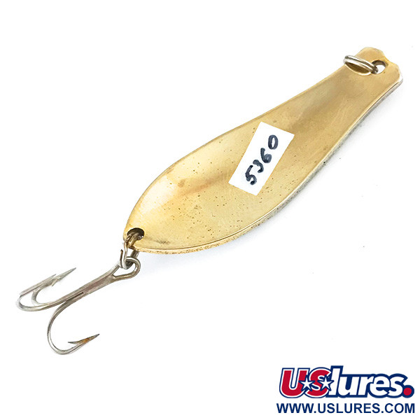 Vintage  Prescott Spinner Little Doctor 255, 1/4oz Silver / Gold fishing spoon #5360
