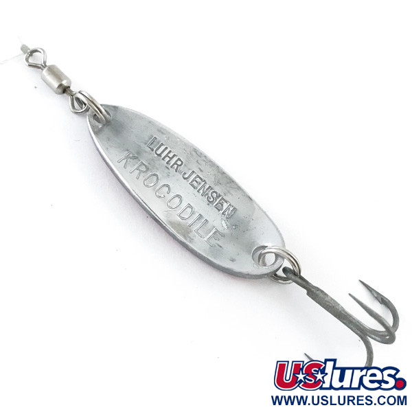 Vintage  Luhr Jensen Krocodile UV, 1/4oz  fishing spoon #5361