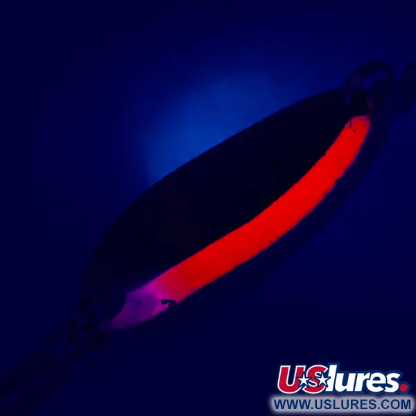 Vintage  Luhr Jensen Krocodile UV, 1/4oz  fishing spoon #5361