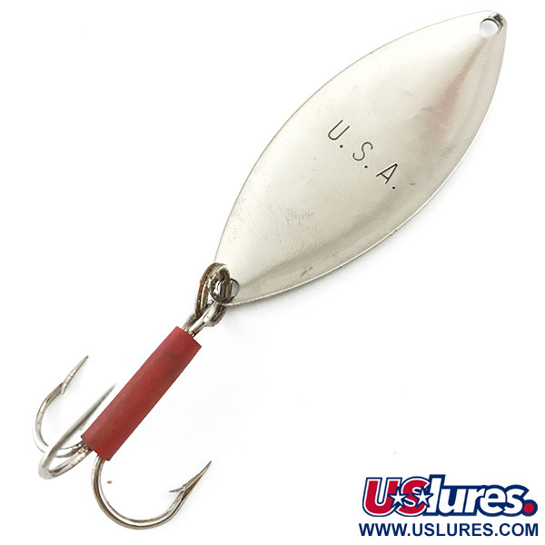 Vintage   Mepps Spoon 3, 1/2oz Nickel fishing spoon #5362