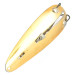 Vintage  Weedless Bait Company Weedless Larson Bait Fishtrap​, 3/4oz Gold fishing spoon #5367