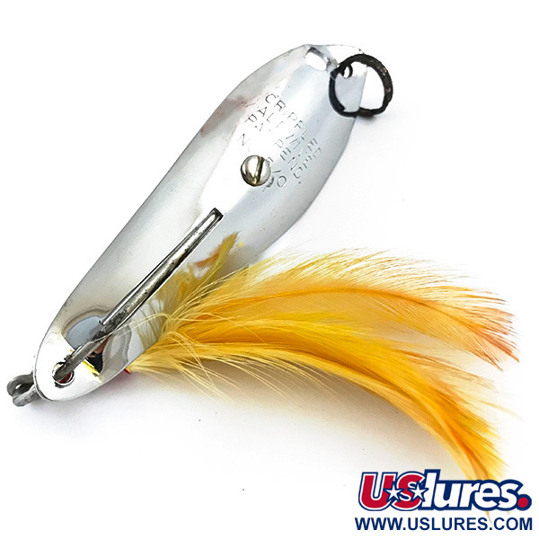 Tee Spoon #5 & Crippled Alewive Salmon Lures - Lot of 3 ($3.00 Shipping) 