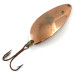 Vintage  Seneca Little Cleo (Hula Girl), 1/2oz Copper fishing spoon #5388