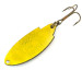 Vintage   Thomas Buoyant, 3/16oz Black Trout / Yellow fishing spoon #5392