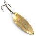 Vintage  Seneca Little Cleo (Hula Girl), 3/4oz Gold fishing spoon #5395
