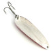 Vintage  Eppinger Dardevle, 1oz Red / White / Nickel fishing spoon #5398