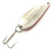 Vintage  Eppinger Dardevle Rok't Imp, 3/4oz Red / White / Nickel fishing spoon #5405