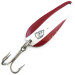 Vintage  Eppinger Dardevle Rok't Imp, 3/4oz Red / White / Nickel fishing spoon #5405