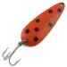 Vintage   Len Thompson #2, 1oz Red / Black / Gold fishing spoon #5406