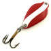 Vintage  Acme Baby Cobra, 3/32oz Red / White / Nickel fishing spoon #5414