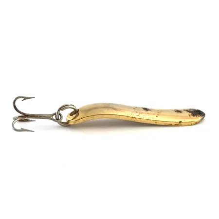 Vintage Acme Hippy, 1/8oz Gold fishing spoon #5420