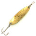 Vintage  Luhr Jensen Krocodile Die #3, 1/3oz Fire Tiger fishing spoon #5421